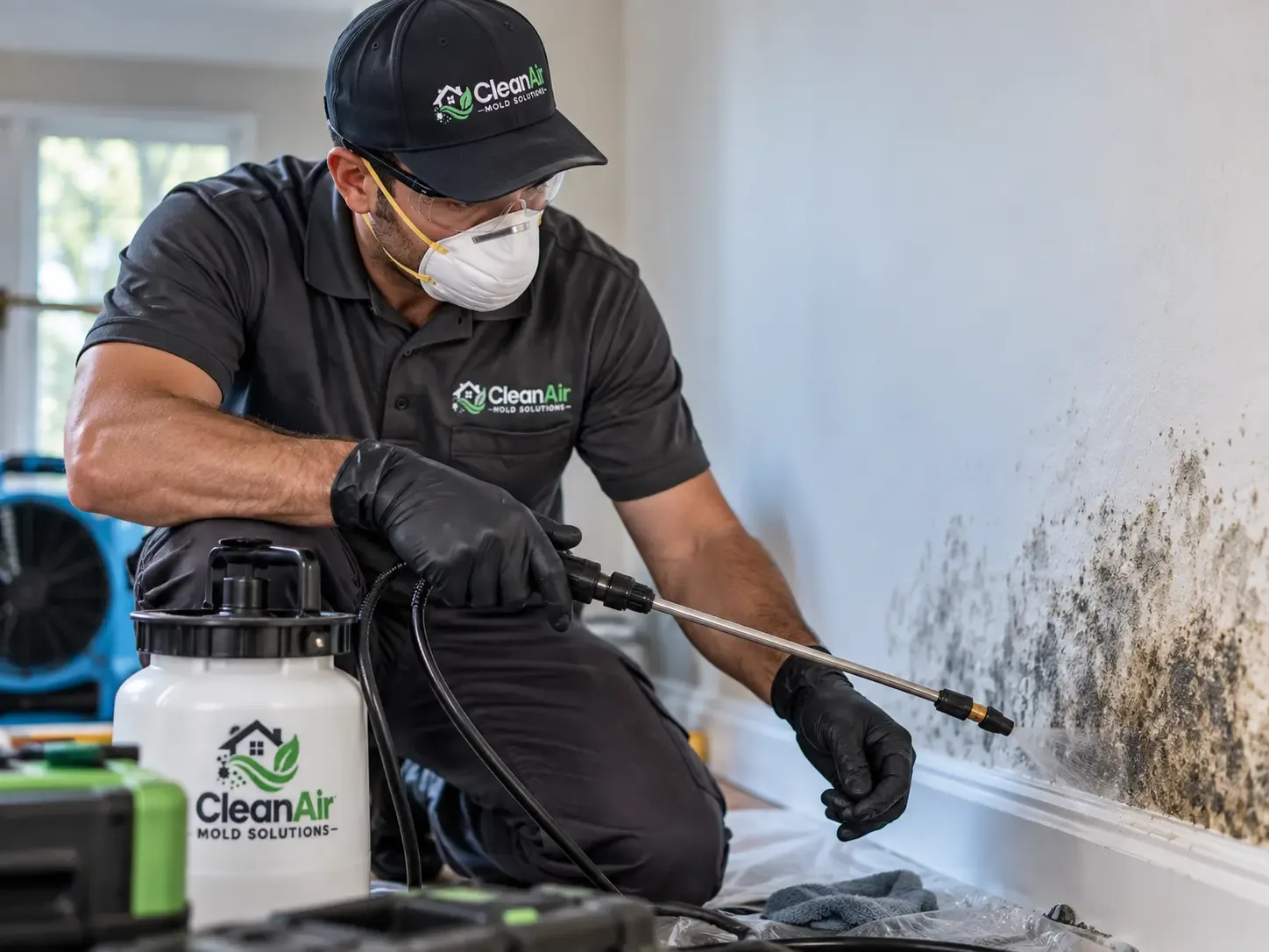 Why choose Mold Remediation in Zortman, MT